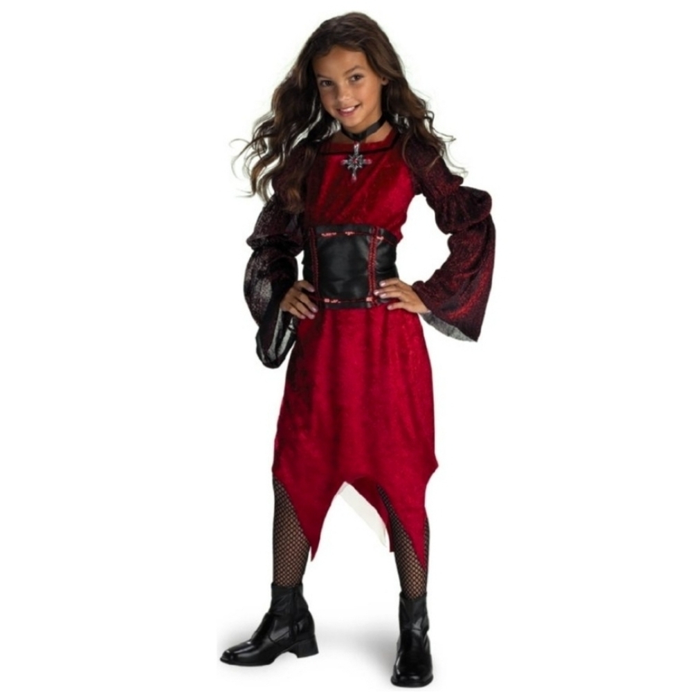 Gothic Costume by Disguise Size 7-8